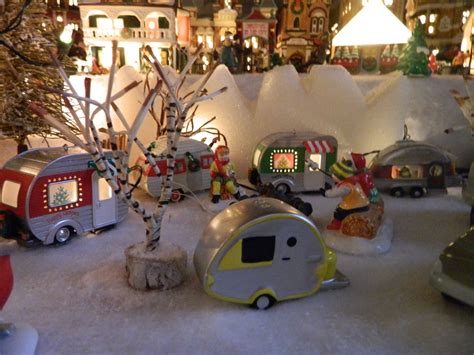 Create Lasting Memories in a Magical Christmas Village Trailer